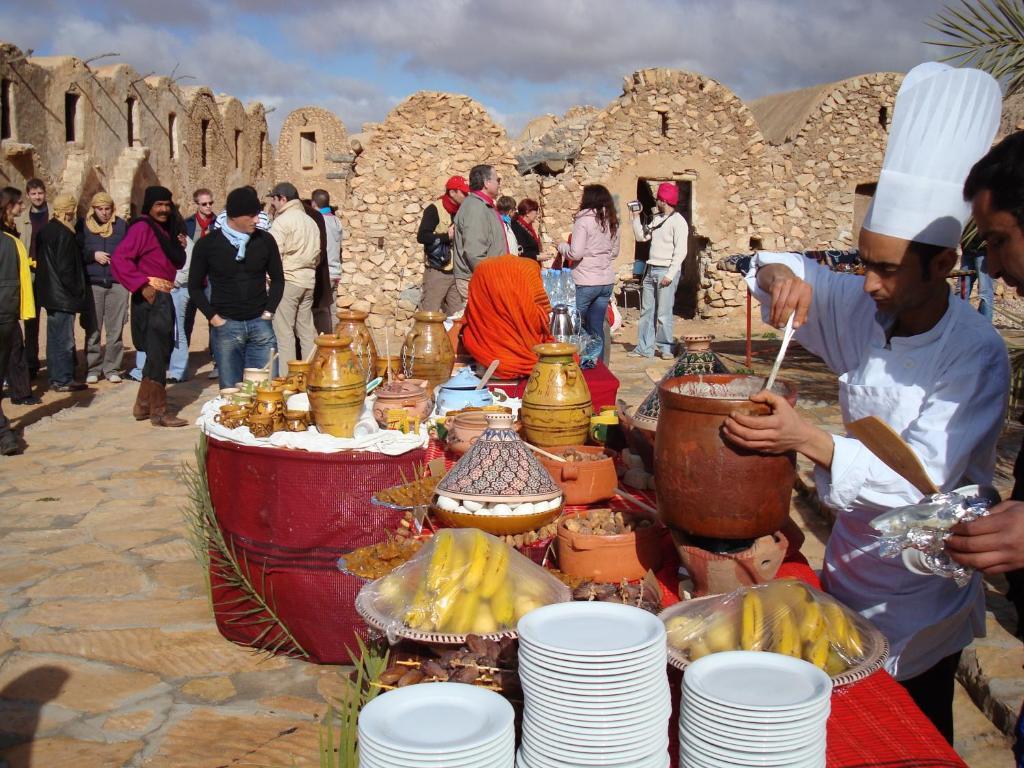 Hotel Dakyanus تطاوين المظهر الخارجي الصورة